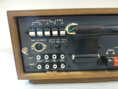 Sansui 350A Stereo Receiver * Fully Rebuilt and Recapped in Sep/2024 *