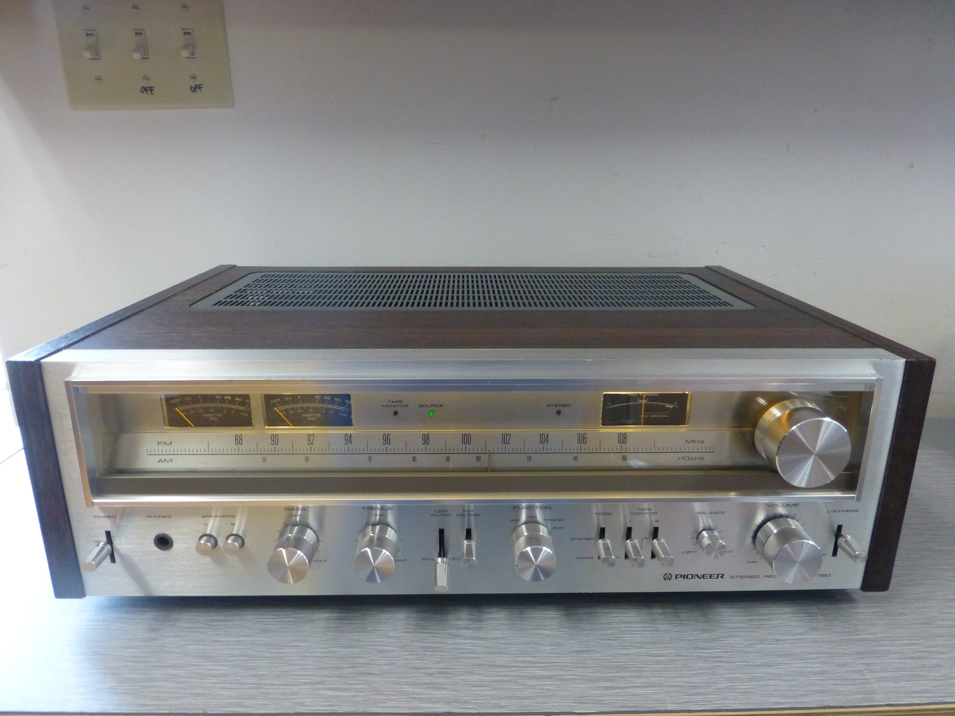 All Original Pioneer SX-750 In Excellent Condition, 50WPC! Photo - Foto 5