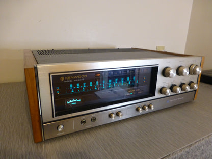 Kenwood KR-6340 Stereo & Quad Receiver * 1973 * 40W RMS
