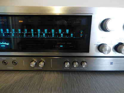Kenwood KR-6340 Stereo & Quad Receiver * 1973 * 40W RMS