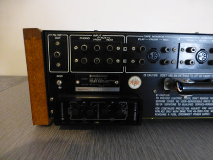 Kenwood KR-6340 Stereo & Quad Receiver * 1973 * 40W RMS