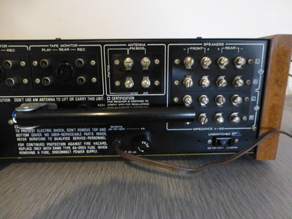 Kenwood KR-6340 Stereo & Quad Receiver * 1973 * 40W RMS