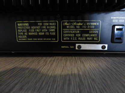 Yamaha RX-V465 AV Stereo Receiver * 2009 * 105W RMS