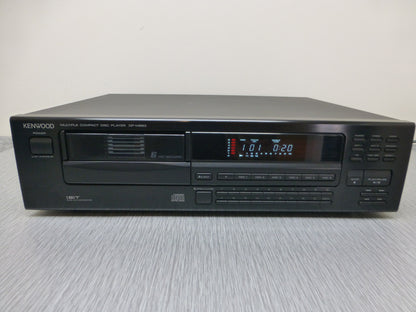Kenwood DP-M993  Multiple Compact Disc Player (1993) * 6 Disc Cartridge