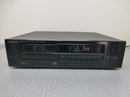 Kenwood DP-M993  Multiple Compact Disc Player (1993) * 6 Disc Cartridge