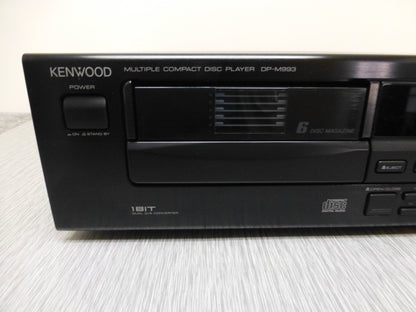Kenwood DP-M993  Multiple Compact Disc Player (1993) * 6 Disc Cartridge