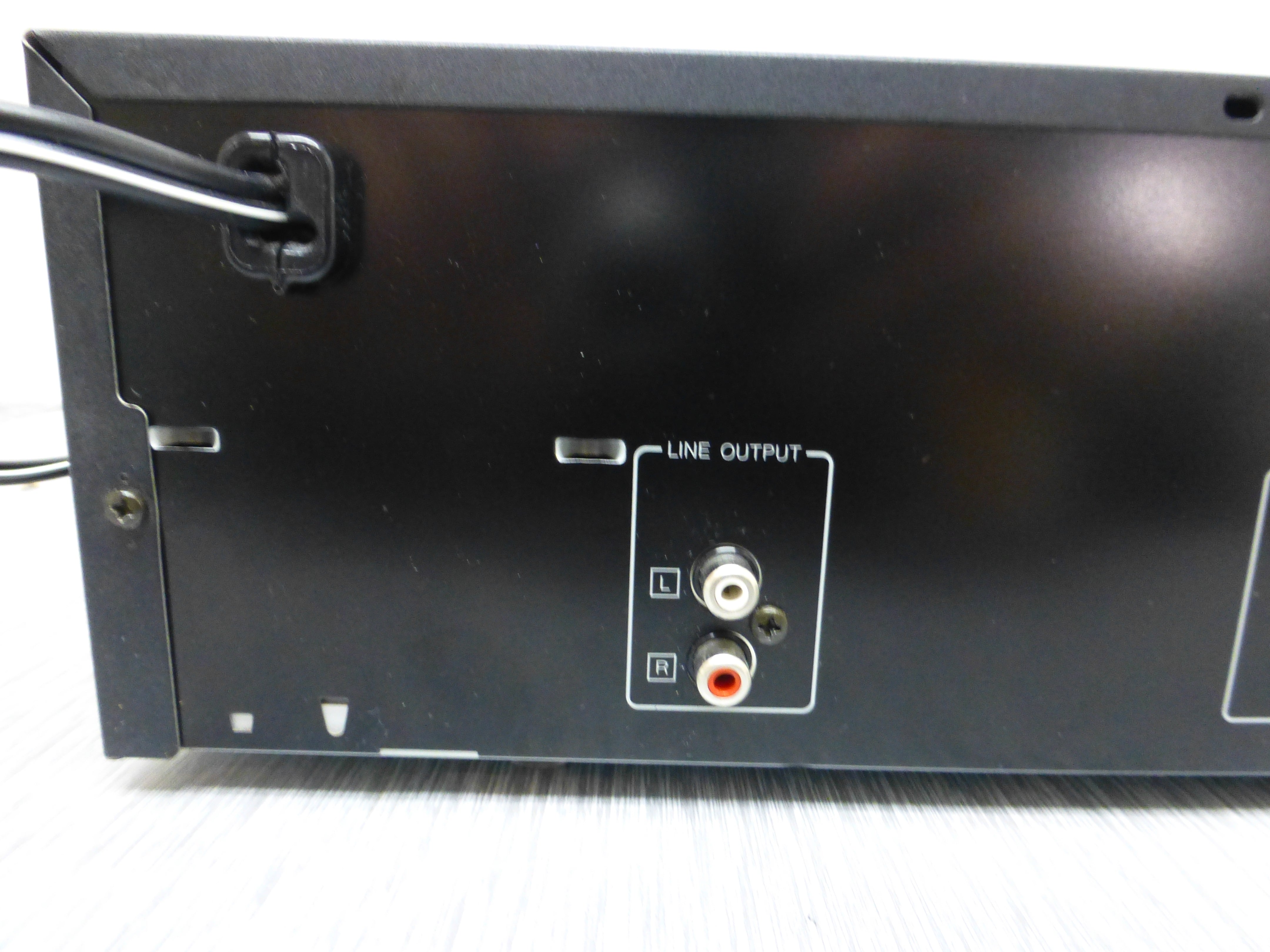 Kenwood DP-M993 Multiple Compact Disc Player (1993) * 6 Disc