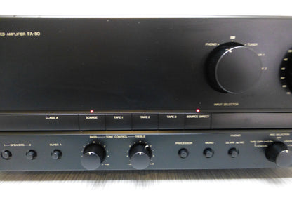 Philips FA-80 Integrated Amplifier