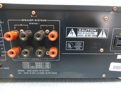 Philips FA-80 Integrated Amplifier