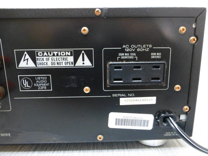 Philips FA-80 Integrated Amplifier