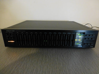 Onkyo EQ-35  Stereo Graphic Equalizer (1983-88)