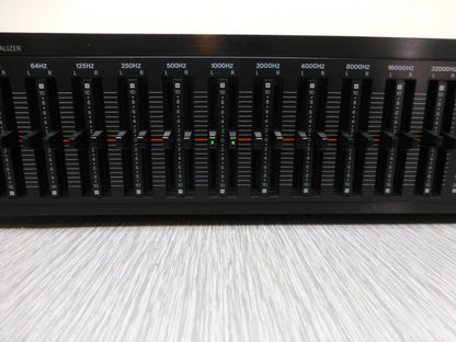 Onkyo EQ-35  Stereo Graphic Equalizer (1983-88)