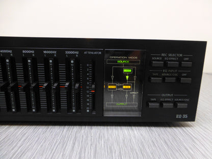 Onkyo EQ-35  Stereo Graphic Equalizer (1983-88)