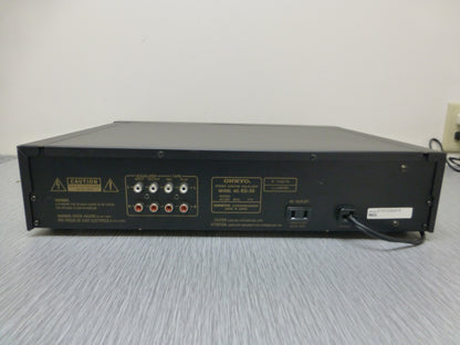 Onkyo EQ-35  Stereo Graphic Equalizer (1983-88)