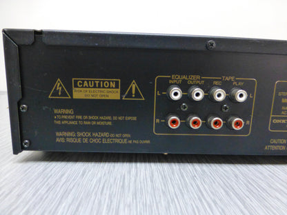 Onkyo EQ-35  Stereo Graphic Equalizer (1983-88)