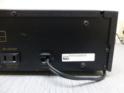 Onkyo EQ-35  Stereo Graphic Equalizer (1983-88)