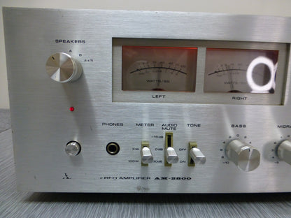 Akai AM-2800  Stereo Integrated Amplifier (1976-79) * 80W RMS