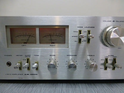 Akai AM-2800  Stereo Integrated Amplifier (1976-79) * 80W RMS
