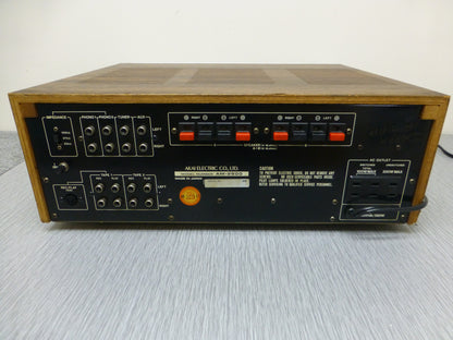 Akai AM-2800  Stereo Integrated Amplifier (1976-79) * 80W RMS