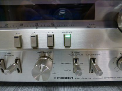 Pioneer SX-3700  AM/FM Stereo Receiver (1980-81) * 45W RMS
