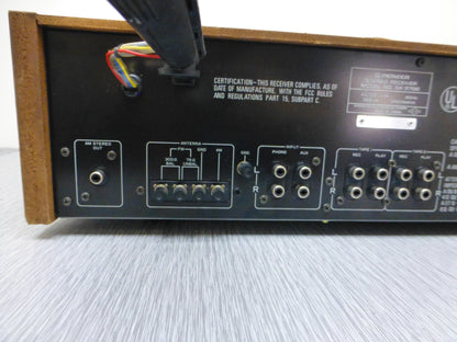 Pioneer SX-3700  AM/FM Stereo Receiver (1980-81) * 45W RMS