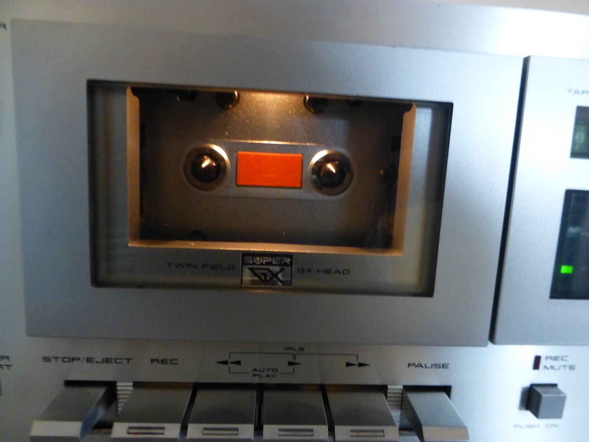 AKAI A&D GX-Z9000 3-Head Stereo Cassette Deck 100v Free Shipping AKAI A&D GX-Z9000 3-Head Stereo Cassette Deck 100v Free Shipping