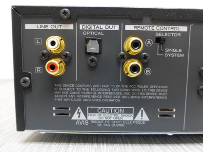 TEAC PD-H300 MKIII  Compact Disc Player (1997-09)