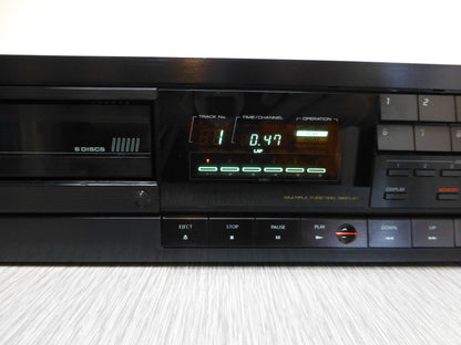 Onkyo DX-C600  Compact Disc Changer * 6 Disc Cartridge * 2 Cartridges