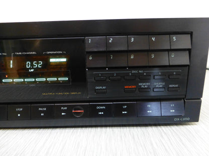 Onkyo DX-C600  Compact Disc Changer * 6 Disc Cartridge * 2 Cartridges