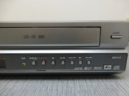 Zenith XVB-343 DVD/VHS Combo