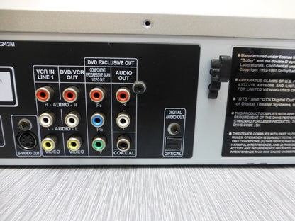 Zenith XVB-343 DVD/VHS Combo