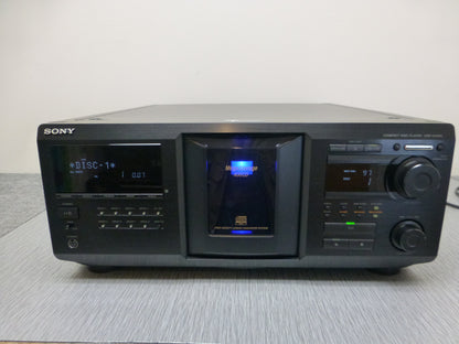 Sony CDP-CX400 Cd Changer 400 Cds
