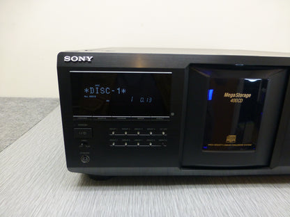 Sony CDP-CX400 Cd Changer 400 Cds