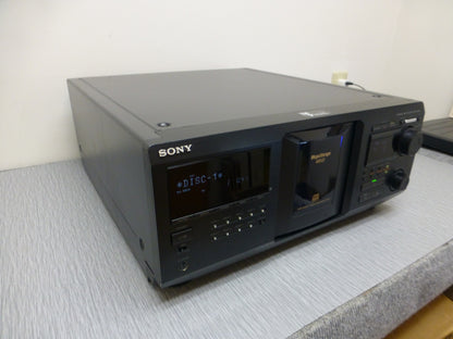 Sony CDP-CX400 Cd Changer 400 Cds