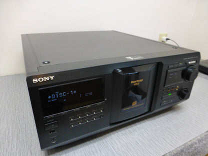 Sony CDP-CX400 Cd Changer 400 Cds