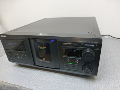 Sony CDP-CX400 Cd Changer 400 Cds
