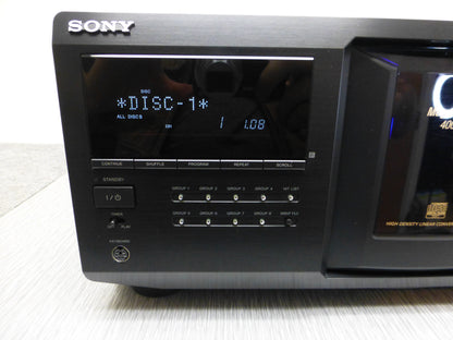 Sony CDP-CX400 Cd Changer 400 Cds