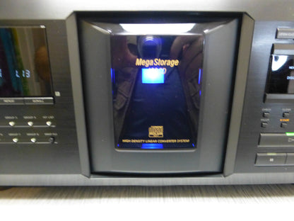 Sony CDP-CX400 Cd Changer 400 Cds