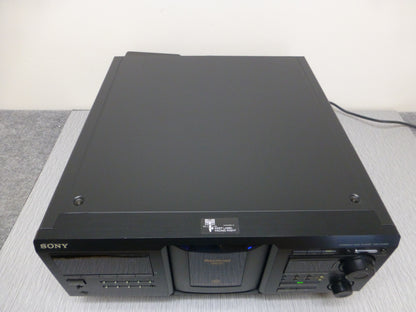 Sony CDP-CX400 Cd Changer 400 Cds