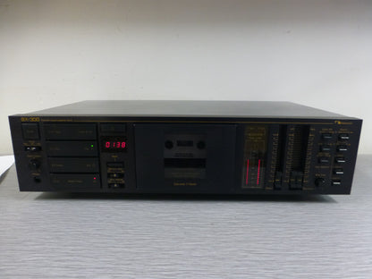 Nakamichi BX-300 Single Cassette Deck - 3 Heads - Fully Serviced - New Belts