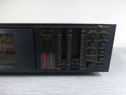 Nakamichi BX-300 Single Cassette Deck - 3 Heads - Fully Serviced - New Belts
