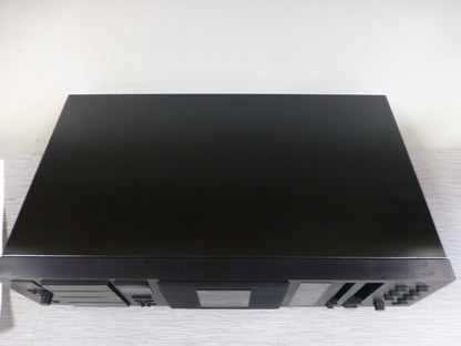 Nakamichi BX-300 Single Cassette Deck - 3 Heads - Fully Serviced - New Belts