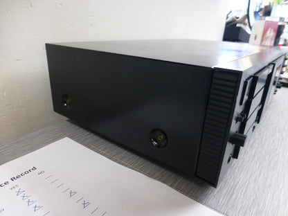 Nakamichi BX-300 Single Cassette Deck - 3 Heads - Fully Serviced - New Belts