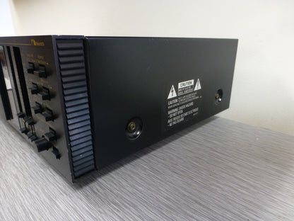 Nakamichi BX-300 Single Cassette Deck - 3 Heads - Fully Serviced - New Belts