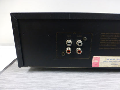 Nakamichi BX-300 Single Cassette Deck - 3 Heads - Fully Serviced - New Belts