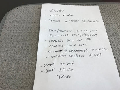 Nakamichi BX-100 Single Cassette Deck * Fully Serviced