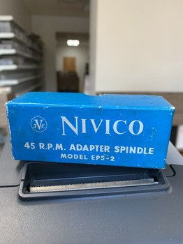 Nivico 45RPM Adapter Spindle - EPS-2