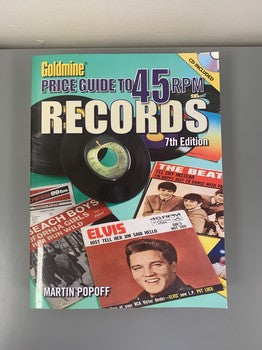 Price Guide to 45RPM Records book