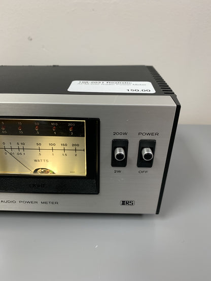 Realistic APM-200 Audio Power Meter