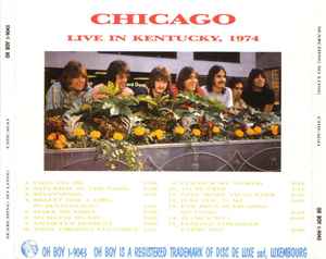 Chicago – Searching So Long (CD, Bootleg) (Near Mint (NM or M-))